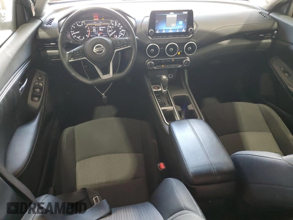 2022 Nissan Sentra SV with VIN 3N1AB8CV2NY315905, listed as a Copart auction lot 55638945 with 43,416 mi miles and Salvage Title. Bid and sale history available at DreamBid. Image 8.