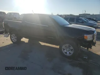 2016 GMC Canyon 2WD SLE with VIN 1GTG5CE39G1275875, listed as a Copart auction lot 88751785 with 124,510 mi miles and Salvage Title. Bid and sale history available at carsss.com. Image 4.
