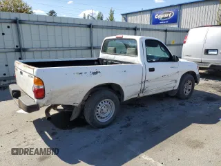 2003 Toyota Tacoma with VIN 5TENL42N03Z239856, listed as a Copart auction lot 51042335 with 460,407 mi miles and Salvage Title. Bid and sale history available at DreamBid. Image 3.