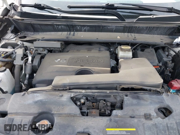 2017 Nissan Pathfinder SV with VIN 5N1DR2MM2HC633380, listed as a IAAI auction lot 41710351 with 90,602 mi miles. Bid and sale history available at carsss.com. Image 10.