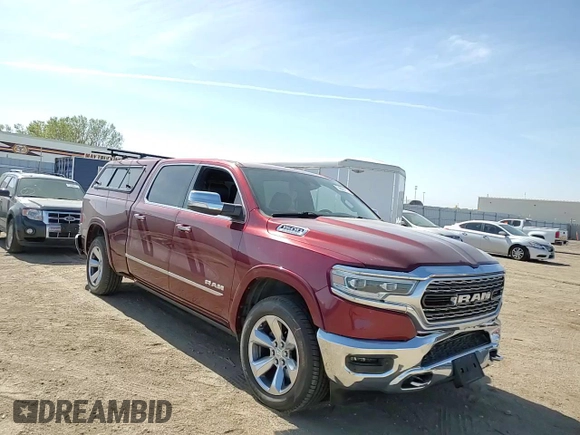 2019 Ram 1500 Limited with VIN 1C6SRFPT5KN652904, listed as a Copart auction lot 74026914 with 71,853 mi miles and Salvage title. Bid and sale history available at DreamBid. Image 11.