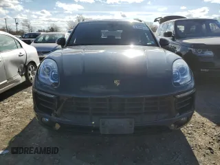 2018 Porsche Macan S with VIN WP1AB2A59JLB30846, listed as a Copart auction lot 87856245 with 57,832 mi miles and Salvage title. Bid and sale history available at DreamBid. Image 5.