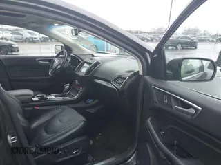 2017 Ford Edge Titanium with VIN 2FMPK4K9XHBB58184, listed as a IAAI auction lot 41945899 with 107,341 mi miles. Bid and sale history available at carsss.com. Image 5.