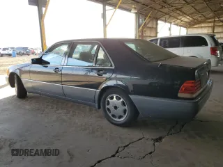 1994 Mercedes-Benz S with VIN WDBGA51E9RA172939, listed as a Copart auction lot 82686494 with 86,315 mi miles and Clean Title. Bid and sale history available at DreamBid. Image 2.