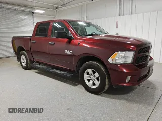 2017 Ram 1500 Express with VIN 1C6RR7KG0HS694180, listed as a Copart auction lot 50781705 with 86,686 mi miles and Clean title. Bid and sale history available at DreamBid. Image 4.