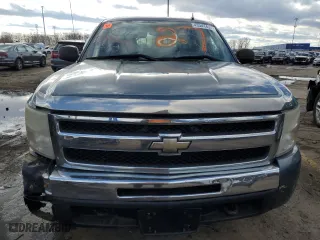 2010 Chevrolet Silverado 1500 LS with VIN 3GCRKREA8AG153505, listed as a Copart auction lot 43341495 with 197,167 mi miles and Clean Title. Bid and sale history available at carsss.com. Image 5.