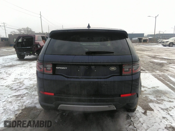 2023 Land Rover Discovery Sport S with VIN SALCJ2FXXPH914500, listed as a IAAI auction lot 41474593 with 22,978 mi miles. Bid and sale history available at carsss.com. Image 16.