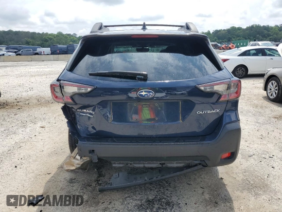 2024 Subaru Outback Premium с VIN 4S4BTAFC8R3136343, выставлен на аукционе Copart как лот 57290285 с пробегом 79 359 миль миль и Списание • Salvage title. История ставок и продаж доступна на DreamBid. Изображение 6.