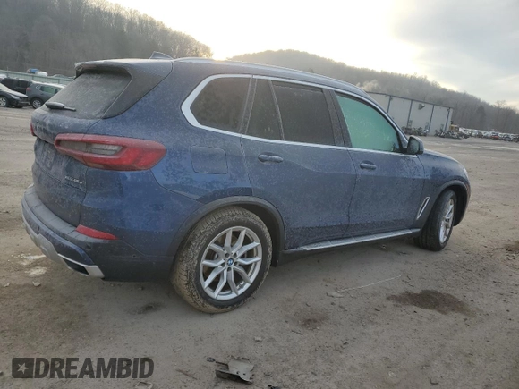 2021 BMW X5 xDrive45e with VIN 5UXTA6C03M9H87389, listed as a Copart auction lot 37404643 with 0 mi miles. Bid and sale history available at carsss.com. Image 3.