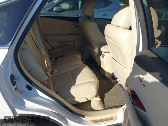 2011 Lexus RX 350 with VIN 2T2ZK1BA5BC058090, listed as a IAAI auction lot 41312625 with 188,122 mi miles. Bid and sale history available at carsss.com. Image 8.