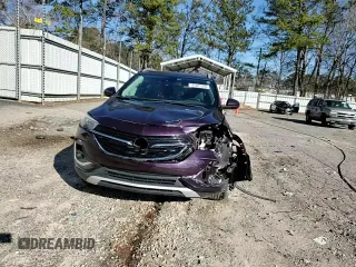 2020 Buick Encore GX Select with VIN KL4MMDS2XLB084388, listed as a Copart auction lot 45205255 with 57,989 mi miles and Salvage title. Bid and sale history available at DreamBid. Image 14.
