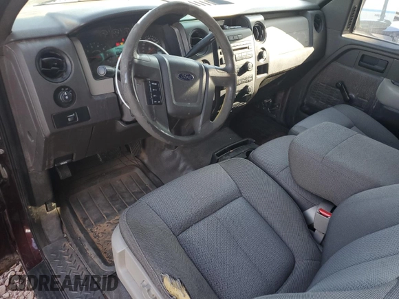 2009 Ford F-150 STX with VIN 1FTRX14879FA19888, listed as a Copart auction lot 49553515 with 112,629 mi miles and Clean Title. Bid and sale history available at carsss.com. Image 8.