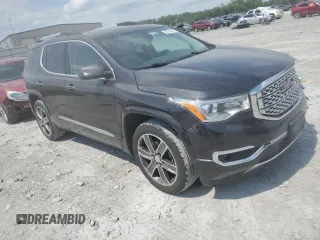 2017 GMC Acadia Denali with VIN 1GKKNXLS7HZ141319, listed as a Copart auction lot 57522445 with 207,427 mi miles and Salvage title. Bid and sale history available at DreamBid. Image 4.