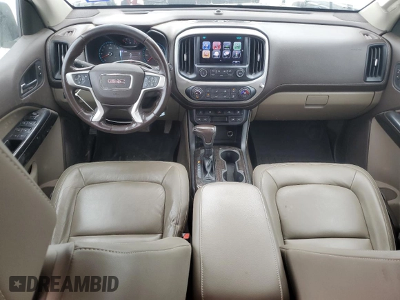 2017 GMC Canyon 2WD SLT z VIN 1GTG5DEN6H1226691, wystawiony jako Copart lot #53323815 z przebiegiem 175 389 mil mil oraz Szkoda całkowita • Salvage title. Historia ofert i sprzedaży dostępna na DreamBid. Obrazek 8.