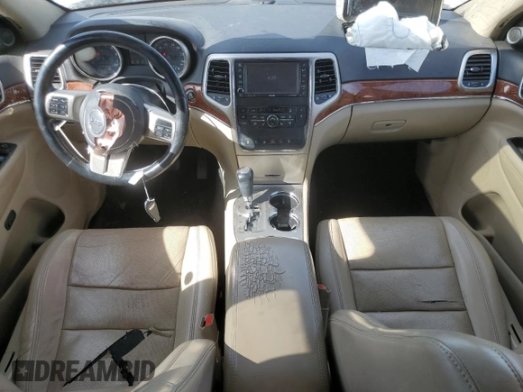 2011 Jeep Grand Cherokee Limited z VIN 1J4RR5GTXBC526867, wystawiony jako Copart lot #54437665 z przebiegiem 205 596 mil mil oraz Szkoda całkowita • Salvage title. Historia ofert i sprzedaży dostępna na DreamBid. Obrazek 8.