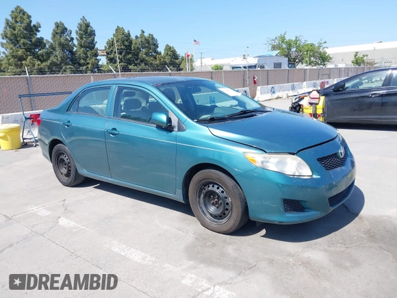 2009 Toyota Corolla with VIN 2T1BU40E29C159363, listed as a IAAI auction lot 42140431 with 147,477 mi miles and . Bid and sale history available at carsss.com. Image 1.
