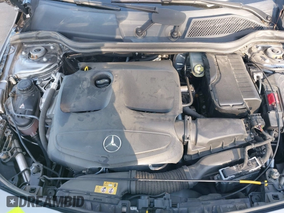 2018 Mercedes-Benz CLA 250 with VIN WDDSJ4EB0JN695467, listed as a IAAI auction lot 42024593 with 59,622 mi miles and . Bid and sale history available at DreamBid. Image 10.