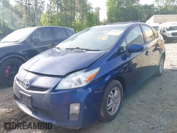 2011 Toyota Prius I with VIN JTDKN3DU3B0283246, listed as a IAAI auction lot 42218471 with 228,072 mi miles and . Bid and sale history available at DreamBid. Image 2.