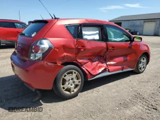 2009 Pontiac Vibe w/1SB with VIN 5Y2SP670X9Z446730, listed as a Copart auction lot 65626074 with 132,386 mi miles and Clean Title. Bid and sale history available at carsss.com. Image 3.