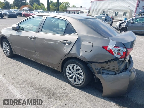 2018 Toyota Corolla L с VIN 5YFBURHEXJP845530, выставлен на аукционе IAAI как лот 42184549 с пробегом 113 379 миль миль и . История ставок и продаж доступна на DreamBid. Изображение 3.