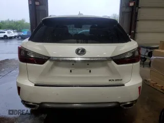 2019 Lexus RX 350 with VIN 2T2BZMCA0KC189263, listed as a Copart auction lot 56400705 with 9,577 mi miles and Salvage title. Bid and sale history available at DreamBid. Image 6.