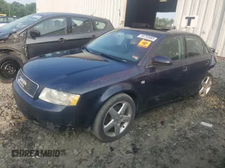 2005 Audi A4 SE with VIN WAULC68E85A109991, listed as a Copart auction lot 59793085 with 158,660 mi miles and Clean title. Bid and sale history available at DreamBid. Image 1.