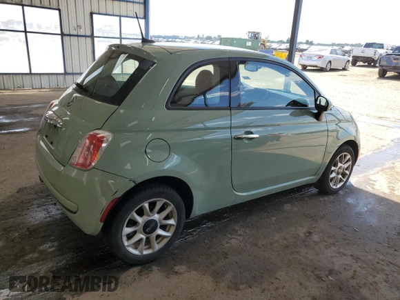 2017 FIAT 500 Pop with VIN 3C3CFFKRXHT548035, listed as a Copart auction lot 60528075 with 92,427 mi miles and Clean title. Bid and sale history available at DreamBid. Image 3.