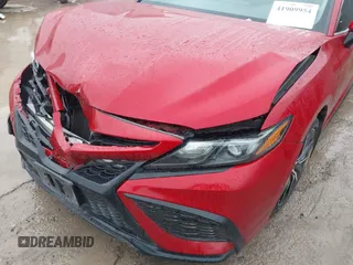 2023 Toyota Camry SE with VIN 4T1T11AK8PU115234, listed as a IAAI auction lot 41909954 with 56,346 mi miles and . Bid and sale history available at DreamBid. Image 6.