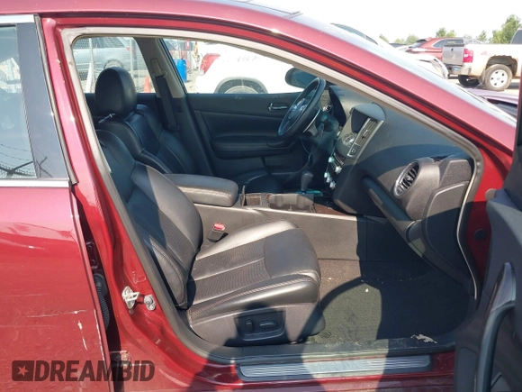 2013 Nissan Maxima S with VIN 1N4AA5AP6DC834584, listed as a IAAI auction lot 42661244 with 97,849 mi miles and . Bid and sale history available at DreamBid. Image 5.