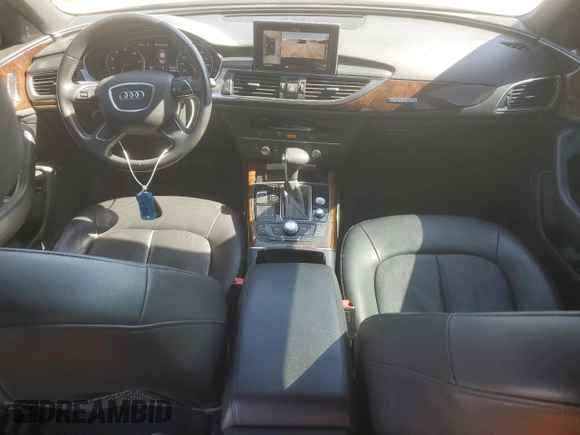 2014 Audi A6 Premium Plus with VIN WAUFGAFC3EN133615, listed as a Copart auction lot 63109325 with 111,823 mi miles and Salvage title. Bid and sale history available at DreamBid. Image 8.