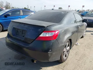 2006 Honda Civic Cpe EX with VIN 2HGFG11836H566191, listed as a IAAI auction lot 41590718 with 151,004 mi miles. Bid and sale history available at carsss.com. Image 4.