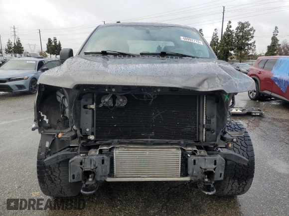2019 Ford F-150 XL with VIN 1FTEW1EP9KKC35052, listed as a Copart auction lot 48992715 with 41,740 mi miles and Salvage Title. Bid and sale history available at carsss.com. Image 5.