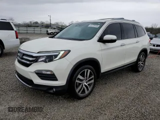 2017 Honda Pilot Elite with VIN 5FNYF6H04HB056917, listed as a Copart auction lot 51770735 with 88,762 mi miles and Salvage Title. Bid and sale history available at DreamBid. Image 1.