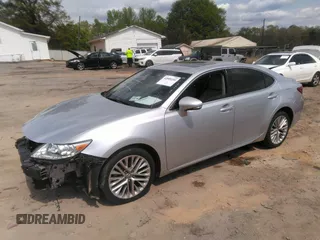 2014 Lexus ES 350 with VIN JTHBK1GG2E2111557, listed as a IAAI auction lot 42009244 with 116,469 mi miles. Bid and sale history available at carsss.com. Image 2.