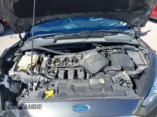 2016 Ford Focus SE with VIN 1FADP3F21GL262907, listed as a IAAI auction lot 41657582 with 62,789 mi miles. Bid and sale history available at carsss.com. Image 10.