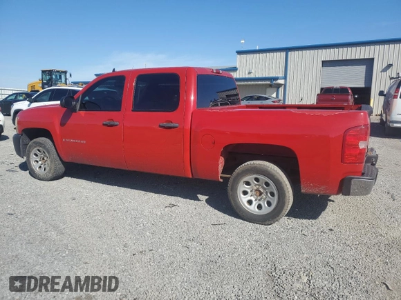 2008 Chevrolet Silverado 1500 Work Truck with VIN 2GCEC13CX81100843, listed as a Copart auction lot 49337315 with 282,017 mi miles and Non Repairable. Bid and sale history available at DreamBid. Image 2.
