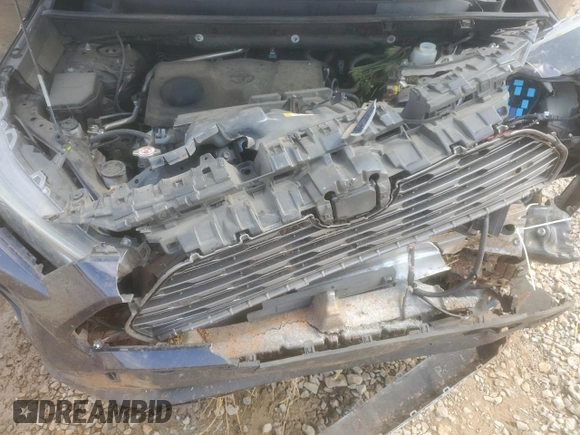 2019 Toyota RAV4 Limited z VIN 2T3Y1RFVXKW017832, wystawiony jako Copart lot #56994455 z przebiegiem Nie podano mil oraz Szkoda całkowita • Salvage title. Historia ofert i sprzedaży dostępna na DreamBid. Obrazek 12.