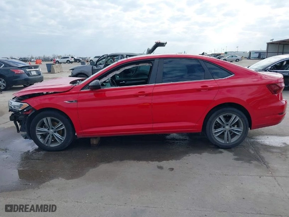 2020 Volkswagen Jetta S with VIN 3VWN57BU1LM008090, listed as a IAAI auction lot 41172256 with 45,489 mi miles. Bid and sale history available at carsss.com. Image 15.