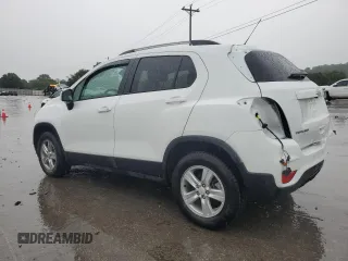 2022 Chevrolet Trax LT with VIN KL7CJPSM2NB548061, listed as a Copart auction lot 60250645 with 82,767 mi miles and Salvage title. Bid and sale history available at DreamBid. Image 2.