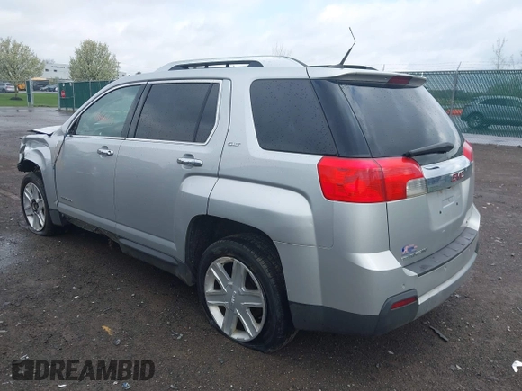 2011 GMC Terrain SLT-2 with VIN 2CTFLXEC3B6348483, listed as a IAAI auction lot 42166660 with 184,144 mi miles and . Bid and sale history available at DreamBid. Image 3.