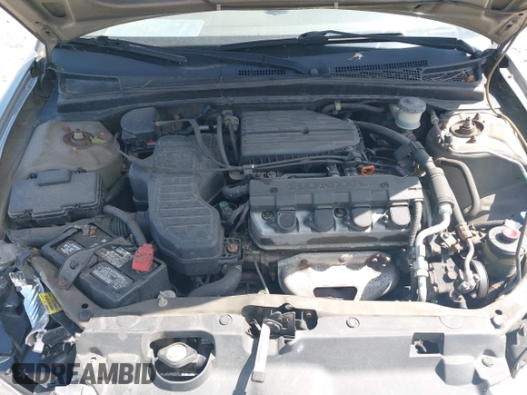 2004 Honda Civic LX z VIN 2HGES16524H640304, wystawiony jako IAAI lot #42307631 z przebiegiem 147 445 mil mil oraz . Historia ofert i sprzedaży dostępna na DreamBid. Obrazek 10.