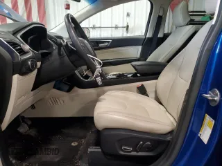 2018 Ford Edge Titanium with VIN 2FMPK4K89JBB18921, listed as a Copart auction lot 52107655 with 84,790 mi miles and Non Repairable. Bid and sale history available at carsss.com. Image 7.