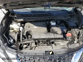 2021 Nissan Murano S with VIN 5N1AZ2AS8MC145728, listed as a Copart auction lot 46331085 with 69,863 mi miles and Salvage Title. Bid and sale history available at carsss.com. Image 14.