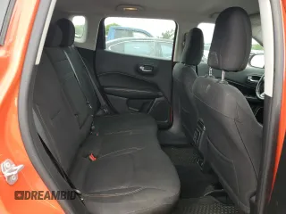2018 Jeep Compass Sport с VIN 3C4NJDAB2JT356335, выставлен на аукционе Copart как лот 61279735 с пробегом 88 731 миль миль и Списание • Salvage title. История ставок и продаж доступна на DreamBid. Изображение 11.
