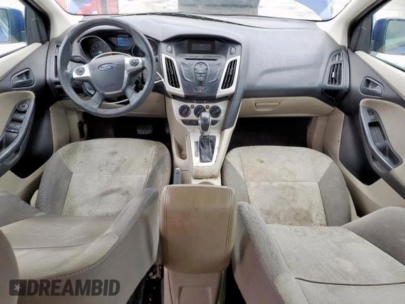 2012 Ford Focus SE with VIN 1FAHP3F22CL478292, listed as a Copart auction lot 51587925 with 183,920 mi miles and Clean title. Bid and sale history available at DreamBid. Image 8.