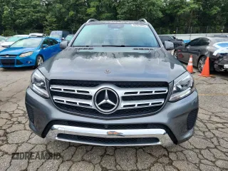 2017 Mercedes-Benz GLS 450 with VIN 4JGDF6EE3HA987637, listed as a Copart auction lot 58963905 with 67,890 mi miles and Salvage title. Bid and sale history available at DreamBid. Image 5.