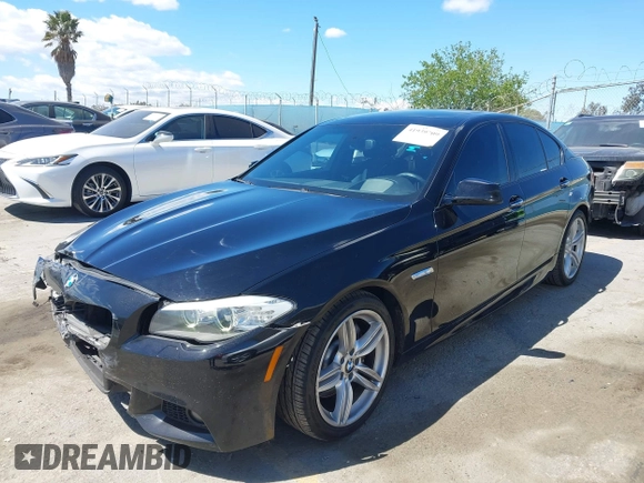 2013 BMW 5 Series 535i with VIN WBAFR7C5XDC821513, listed as a IAAI auction lot 41939709 with 132,335 mi miles and . Bid and sale history available at DreamBid. Image 17.