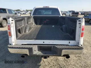 2011 Ford F-150 XL with VIN 1FTNF1CF5BKD32534, listed as a Copart auction lot 56179185 with 252,568 mi miles and Salvage title. Bid and sale history available at DreamBid. Image 6.