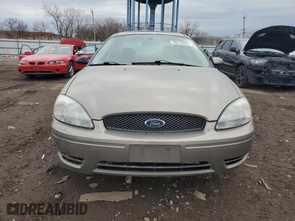 2004 Ford Taurus SES with VIN 1FAFP55S24G130538, listed as a Copart auction lot 50516485 with 129,375 mi miles and Salvage Title. Bid and sale history available at DreamBid. Image 5.