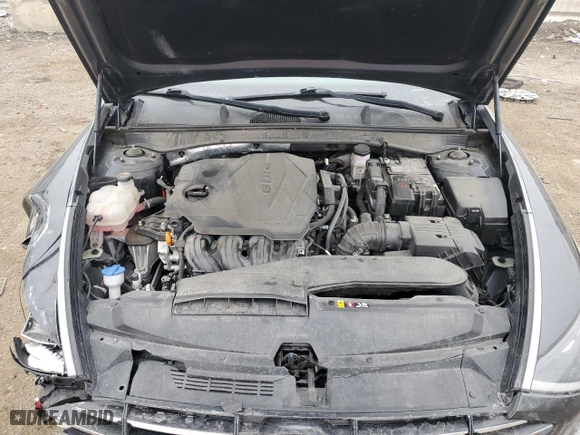 2022 Hyundai Sonata SE with VIN 5NPEG4JA9NH146083, listed as a Copart auction lot 43345115 with 34,361 mi miles and Salvage Title. Bid and sale history available at carsss.com. Image 11.